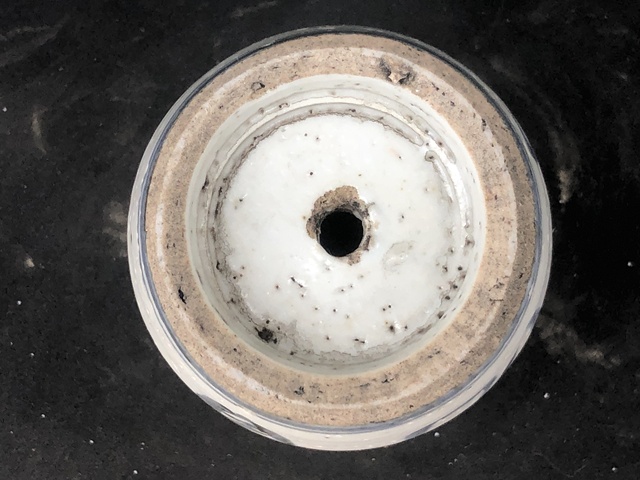 古玩陶瓷清代.《明道書院》青花鼓型燭臺(香插、鎮紙)拍賣,當前價格0元