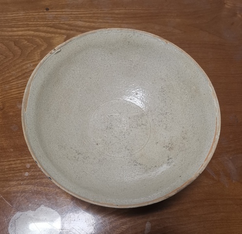 古玩陶瓷青白釉斗笠碗拍賣,當前價格350元