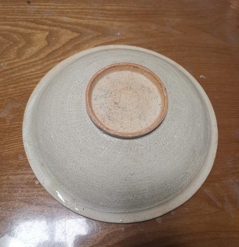 古玩陶瓷青白釉斗笠碗拍賣,當前價格350元