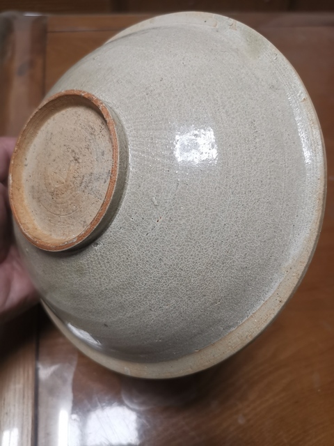 古玩陶瓷青白釉斗笠碗拍賣,當前價格350元