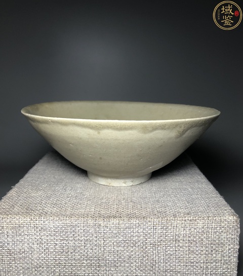 古玩陶瓷（宋代）青釉斗笠大碗拍賣，當前價格699元