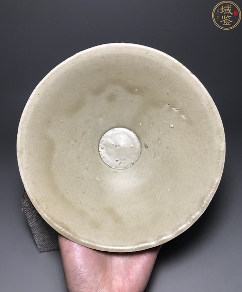 古玩陶瓷（宋代）青釉斗笠大碗拍賣，當前價格699元