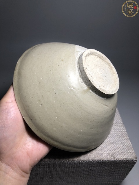 古玩陶瓷（宋代）青釉斗笠大碗拍賣，當前價格699元