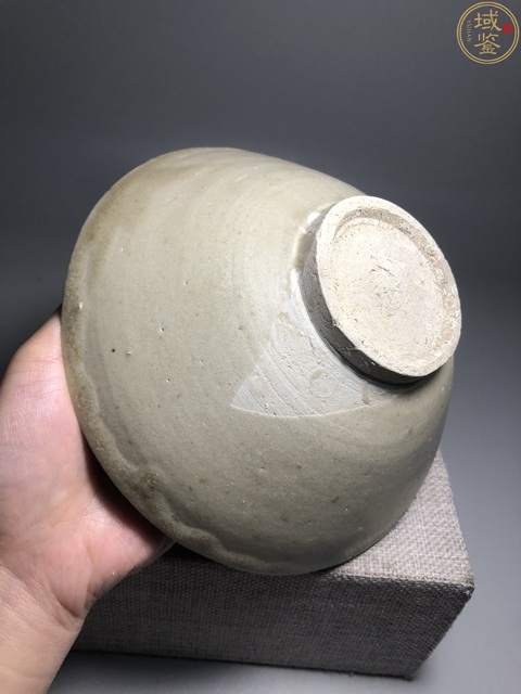 古玩陶瓷（宋代）青釉斗笠大碗拍賣，當前價格699元