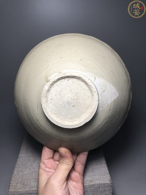 古玩陶瓷（宋代）青釉斗笠大碗拍賣，當前價格699元