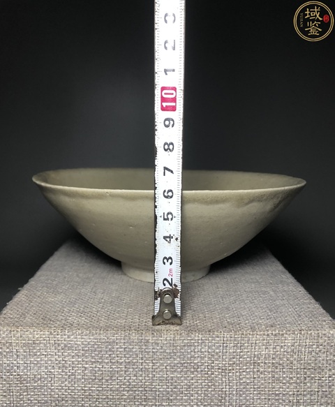 古玩陶瓷（宋代）青釉斗笠大碗拍賣，當前價格699元