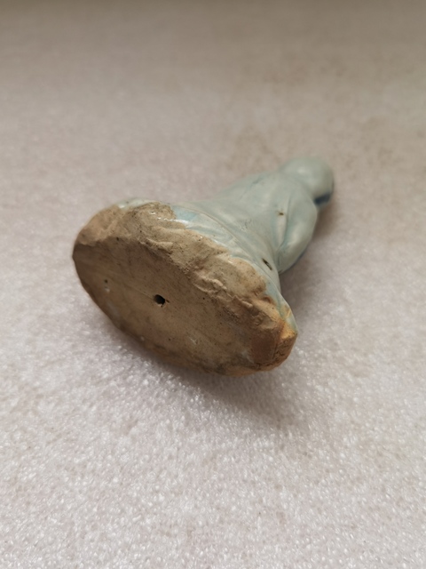 古玩陶瓷青花觀音菩薩造像拍賣，當前價格450元