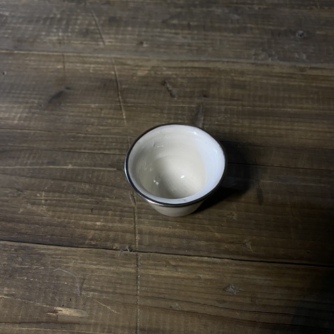古玩陶瓷白釉杯拍賣，當(dāng)前價(jià)格280元