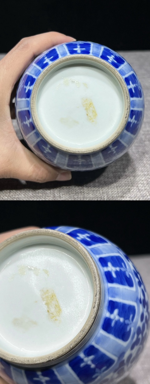 古玩陶瓷民國—解放初期 青花細路纏枝蓮紋葫蘆瓶拍賣，當前價格2900元
