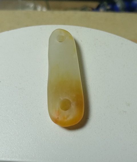 古玩玉器和田玉帶扣拍賣,當前價格88元