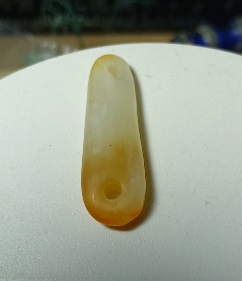 古玩玉器和田玉帶扣拍賣,當前價格88元
