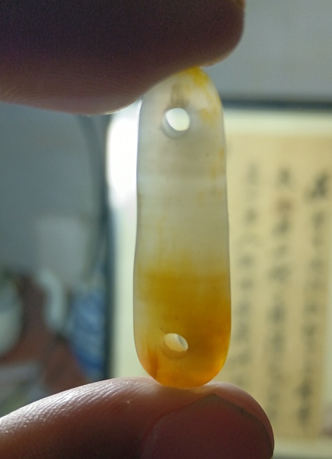 古玩玉器和田玉帶扣拍賣,當前價格88元