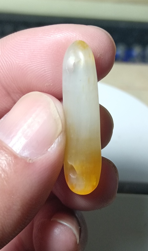 古玩玉器和田玉帶扣拍賣,當前價格88元