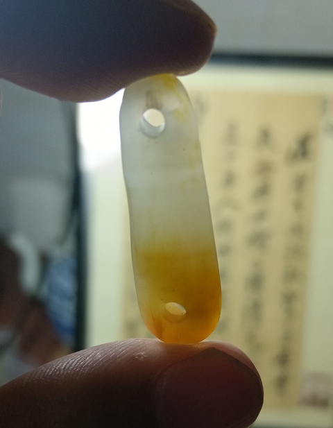 古玩玉器和田玉帶扣拍賣,當前價格88元