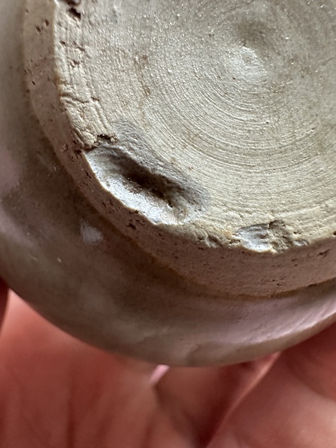 古玩陶瓷龍泉青瓷水盂拍賣,當前價格3800元