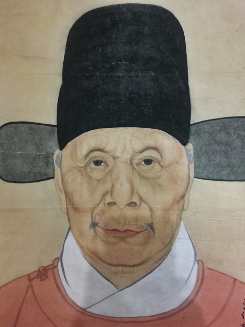 古玩字畫中國當代十大畫家蔣兆和大師入室弟子趙志田人物拍賣，當前價格6000元