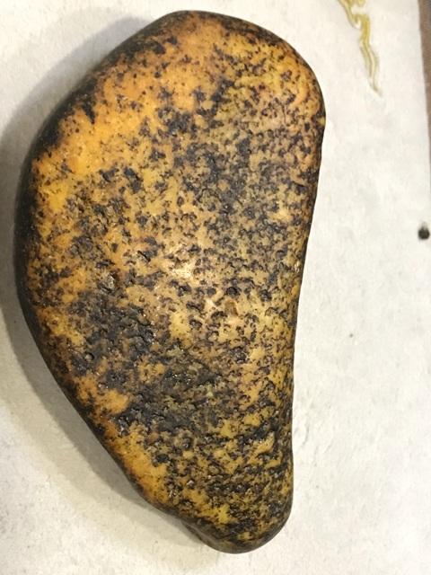 古玩玉器和田籽玉原石拍賣,當前價格6000元