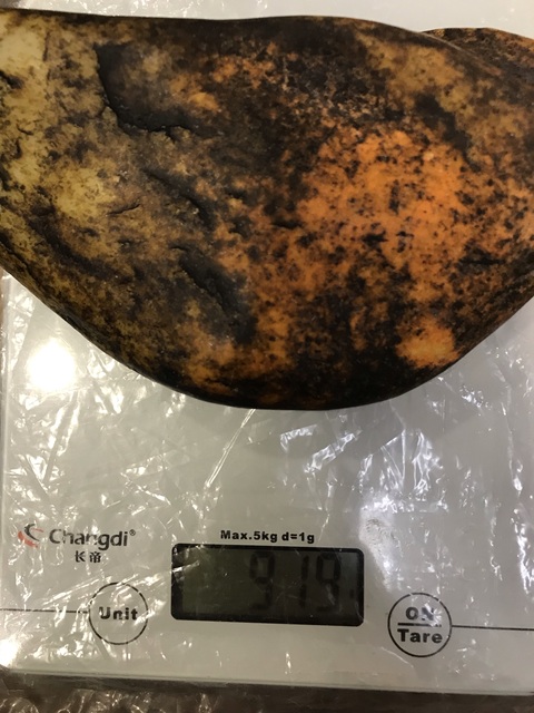 古玩玉器和田籽玉原石拍賣,當前價格6000元