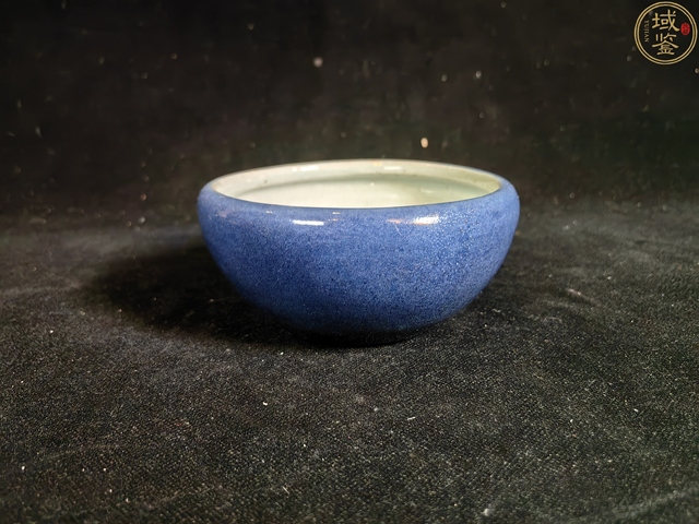 古玩陶瓷乾隆一把抓霽藍(lán)釉小爐拍賣,當(dāng)前價(jià)格1280元