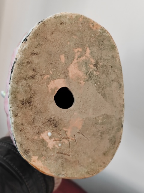 古玩陶瓷觀音塑像拍賣,當前價格280元