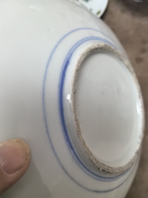 古玩陶瓷青花盤拍賣,當前價格999元