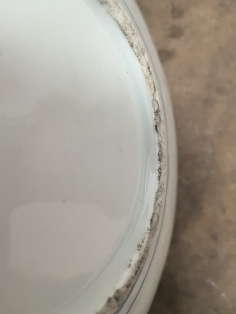 古玩陶瓷青花盤拍賣,當前價格999元