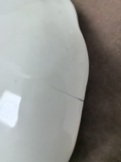 古玩陶瓷青花盤拍賣,當前價格999元