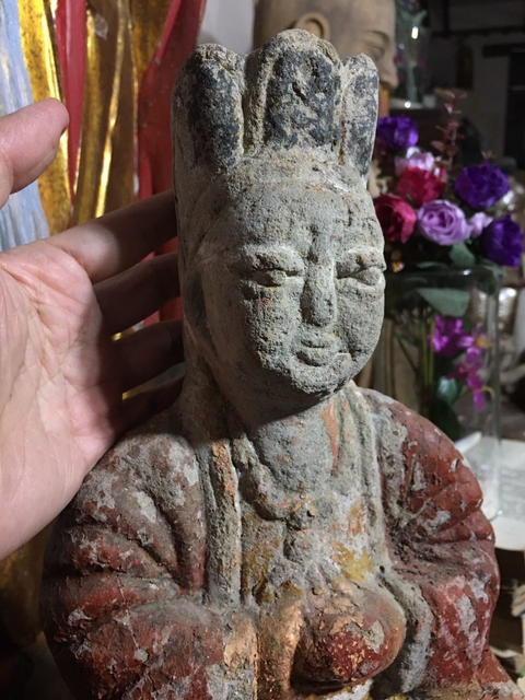 古玩雜項(xiàng)石雕佛像拍賣,當(dāng)前價(jià)格29999元