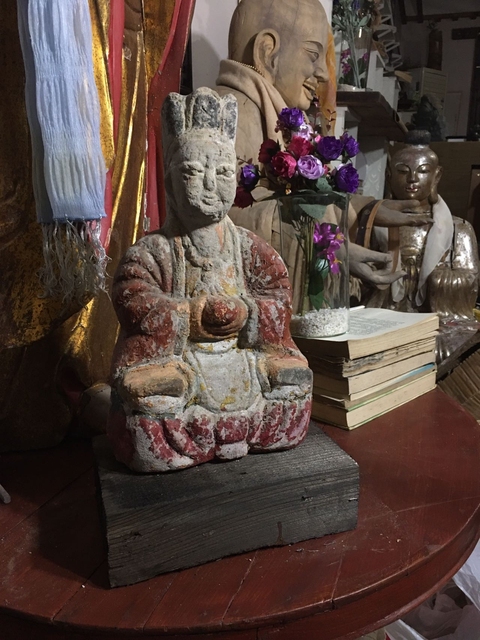 古玩雜項(xiàng)石雕佛像拍賣,當(dāng)前價(jià)格29999元