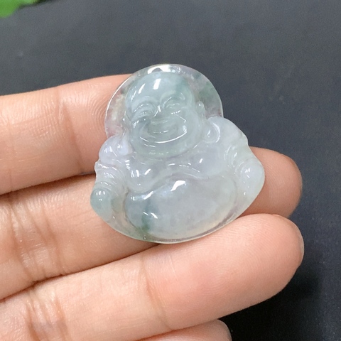 古玩玉器194翡翠佛公掛件(正冰種)拍賣,當(dāng)前價(jià)格360元
