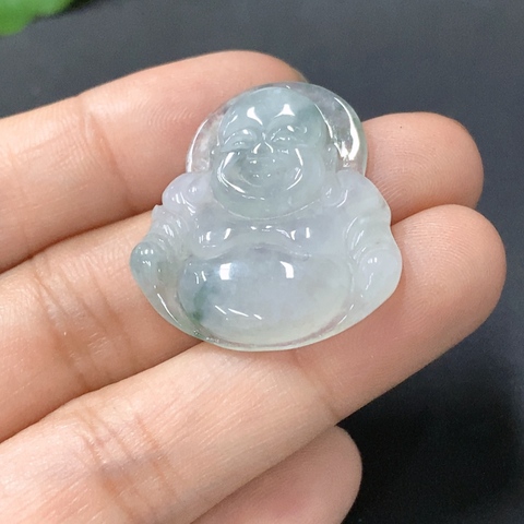 古玩玉器194翡翠佛公掛件(正冰種)拍賣,當(dāng)前價(jià)格360元