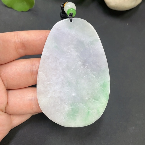 古玩玉器196天然翡翠山水紋飾掛件拍賣,當(dāng)前價(jià)格360元