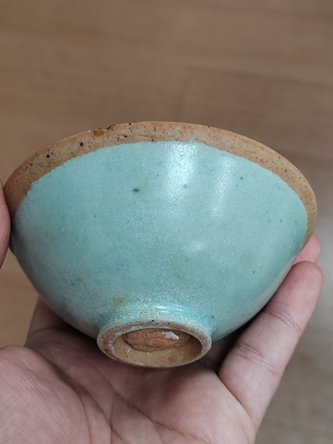 古玩陶瓷影青盞拍賣,當(dāng)前價(jià)格2600元