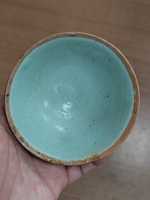 古玩陶瓷影青盞拍賣,當(dāng)前價(jià)格2600元