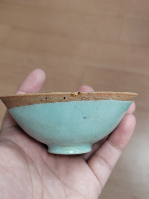 古玩陶瓷影青盞拍賣,當(dāng)前價(jià)格2600元