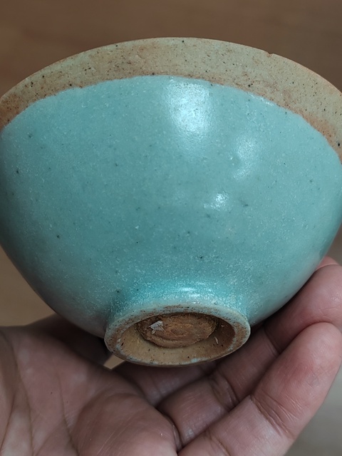古玩陶瓷影青盞拍賣,當(dāng)前價(jià)格2600元