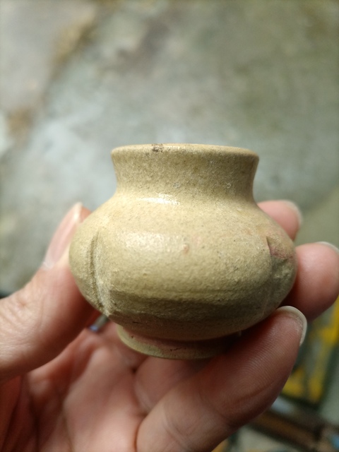 古玩陶瓷水盂拍賣，當前價格2200元