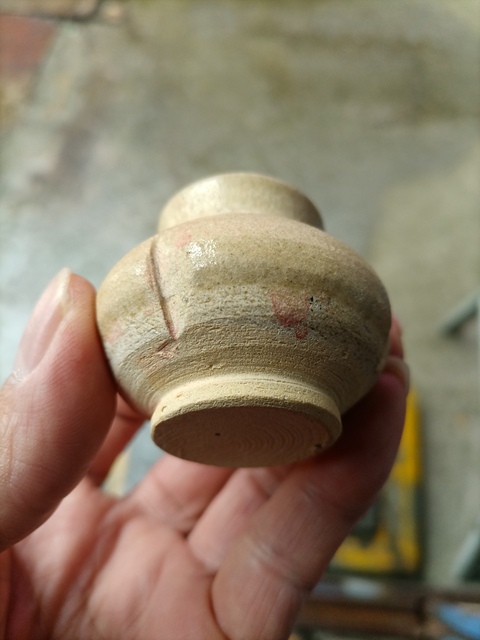 古玩陶瓷水盂拍賣，當前價格2200元