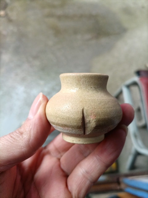 古玩陶瓷水盂拍賣，當前價格2200元