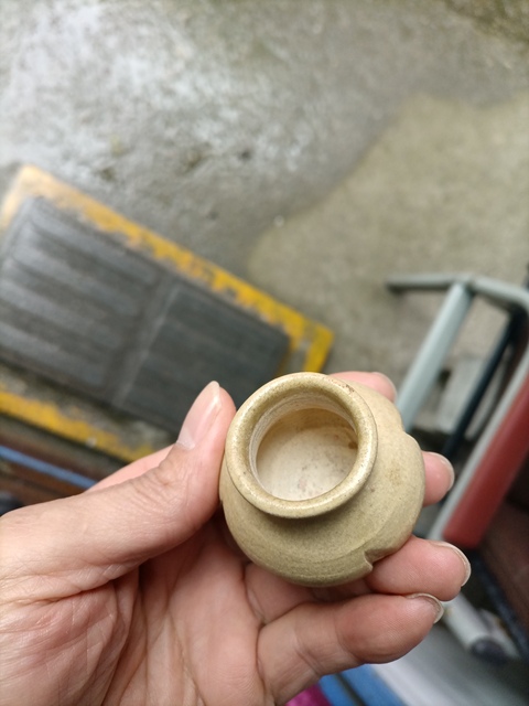 古玩陶瓷水盂拍賣，當前價格2200元