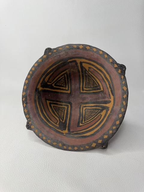 古玩陶瓷馬家窯·馬廠文化·彩陶豆拍賣，當(dāng)前價(jià)格30000元
