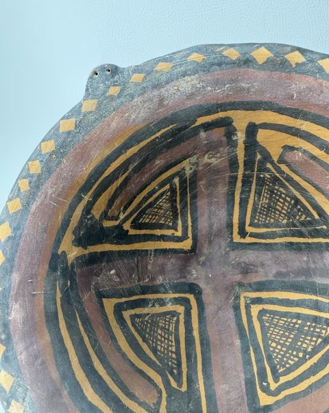 古玩陶瓷馬家窯·馬廠文化·彩陶豆拍賣，當(dāng)前價(jià)格30000元