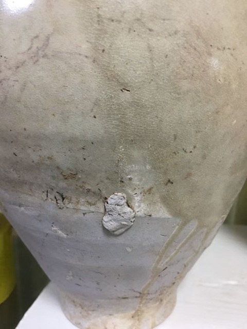 古玩陶瓷隋唐·雙龍尊拍賣,當前價格0元