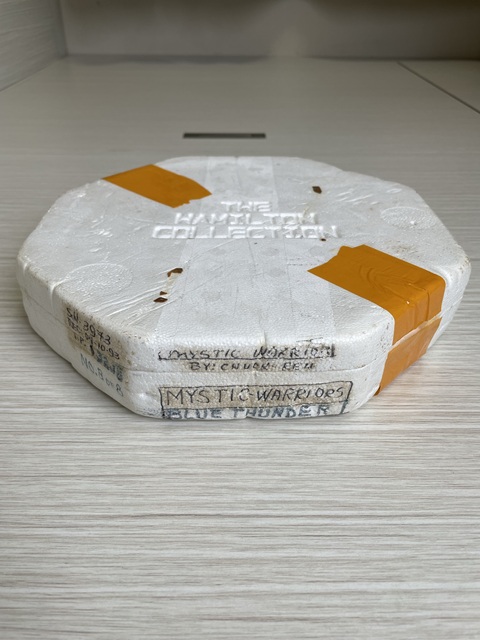 古玩陶瓷1992年 美國(guó)國(guó)寶級(jí) 印第安系列收藏賞盤拍賣，當(dāng)前價(jià)格280元