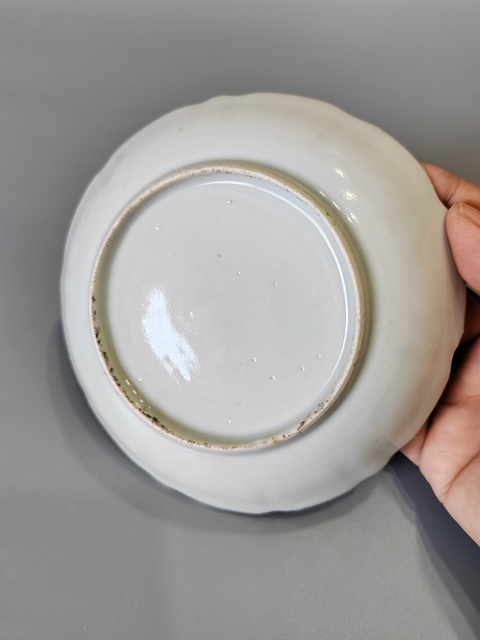 古玩陶瓷清咸豐廣彩盤拍賣，當前價格488元