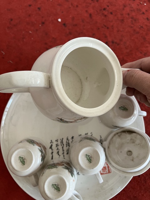 古玩陶瓷茶器一組拍賣,當前價格88元