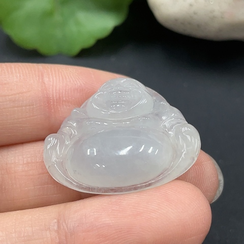 古玩玉器218天然翡翠佛公掛件拍賣,當前價格260元