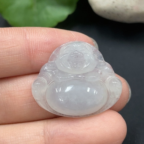 古玩玉器218天然翡翠佛公掛件拍賣,當前價格260元