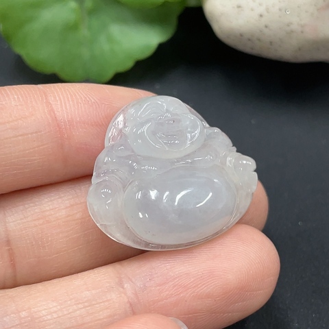 古玩玉器218天然翡翠佛公掛件拍賣,當前價格260元