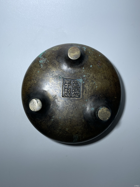 古玩銅器爐拍賣,當前價格88000元